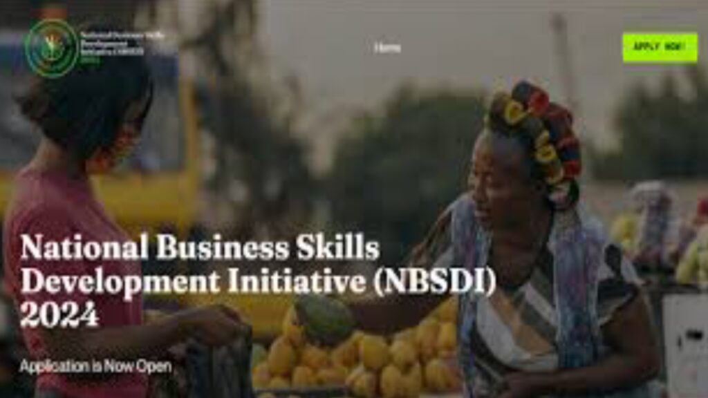 apply National Business Skills Development Initiative (NBSDI). Don’t miss this Govt. opportunity to transform your business.