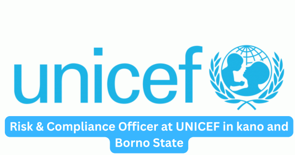 Risk & Compliance Officer at UNICEF in kano and Borno State