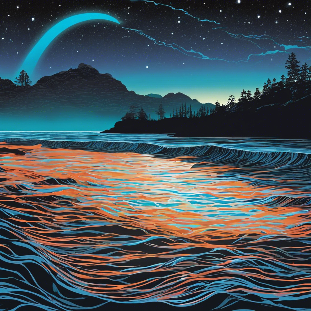 The science behind bioluminescent waves and where to see them