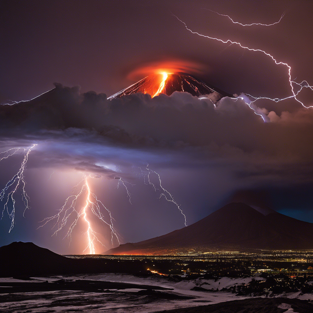 Why volcanic lightning is one of nature’s rarest spectacles