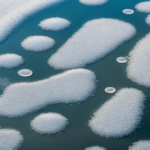 How frozen methane bubbles form in icy lakes