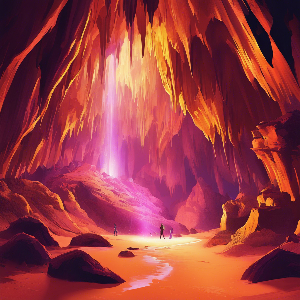 Unique glowing caves and how they’re formed