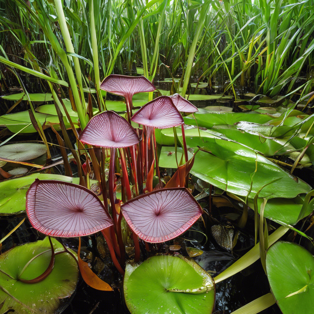 The strange world of carnivorous plants in tropical wetlands
