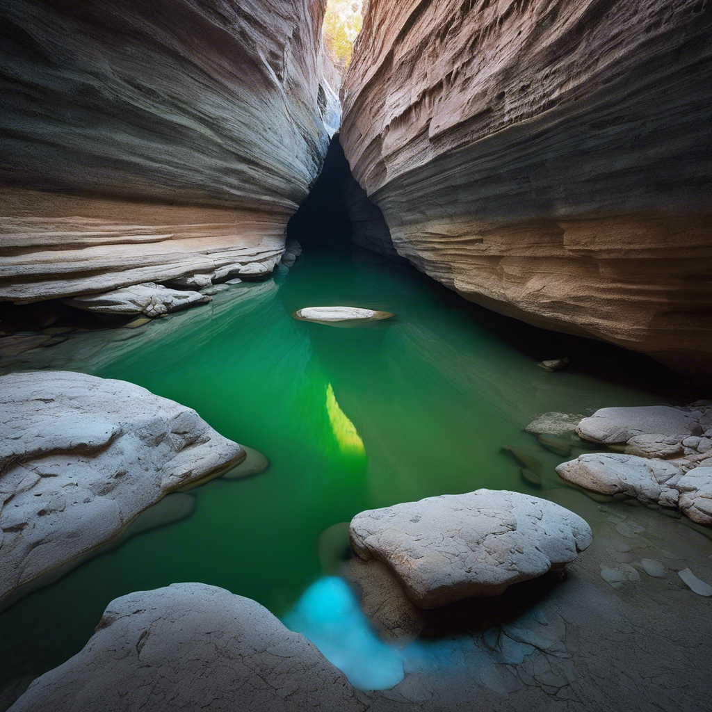 Rare underground rivers and the secrets they hold