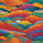 The legends behind rainbow mountains and their colorful layers