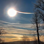 How sun dogs and halos create magical effects in the sky