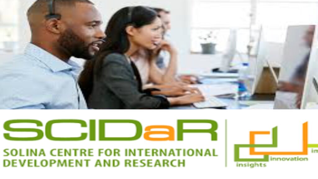 Apply NGOs Opportunity as Facility & Admin Assistant at SCIDaR