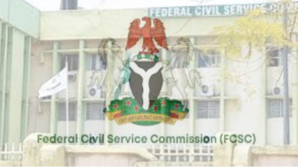 Apply Nigerian Civil Service Commission Recruitment 2025