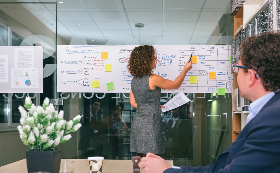 Minimal accountability tool stack showing project management, time tracking, and habit tracking as core categories for solo workers.
